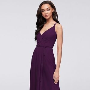 Plus Size Bridesmaids/ Formal Wrap Dress